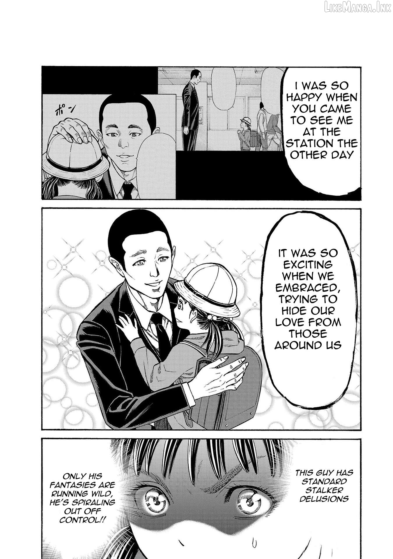 Psycho x Past: Ryouki Satsujin Sennyuu Sousa Chapter 32 page 17