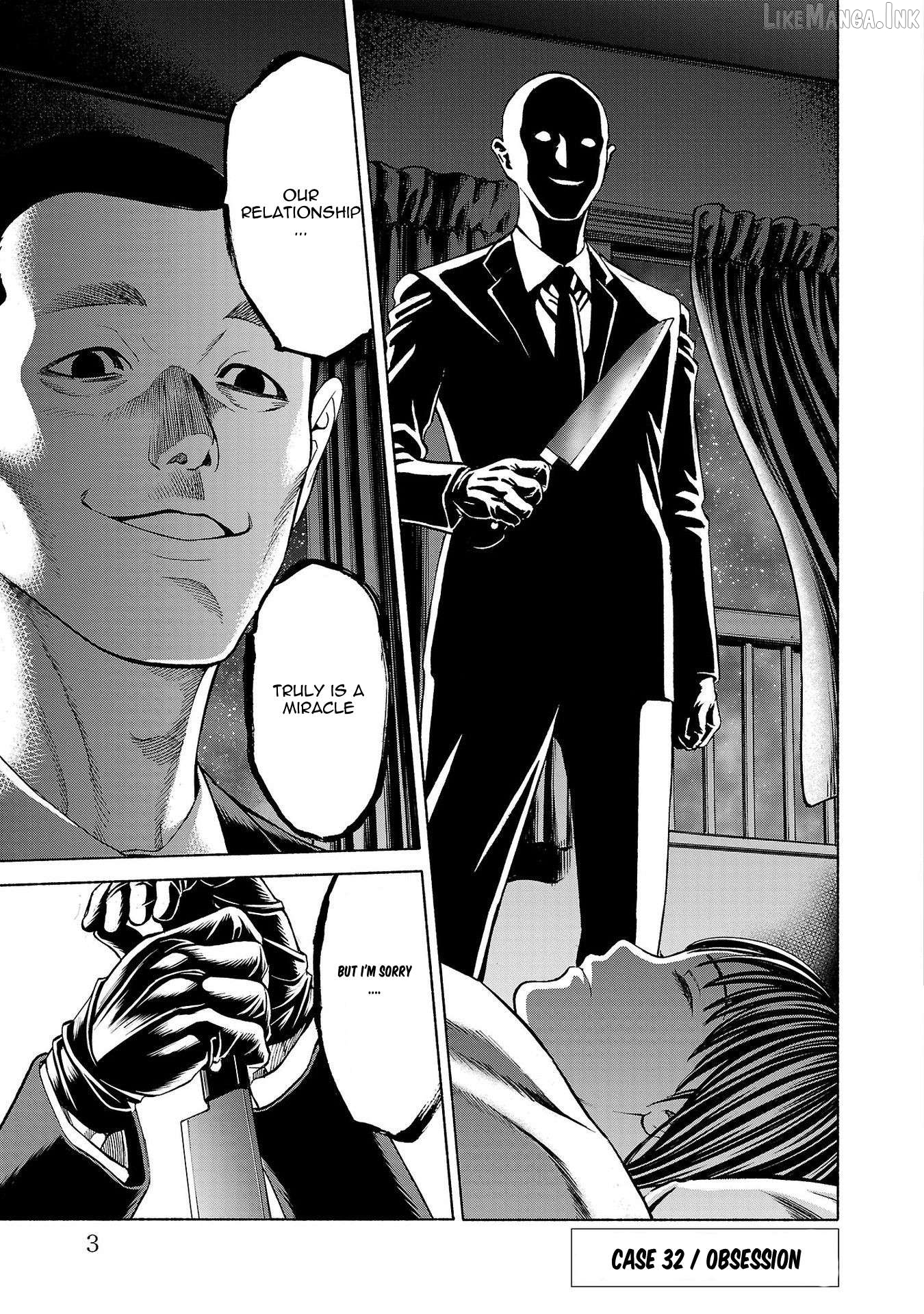 Psycho x Past: Ryouki Satsujin Sennyuu Sousa Chapter 32 page 5