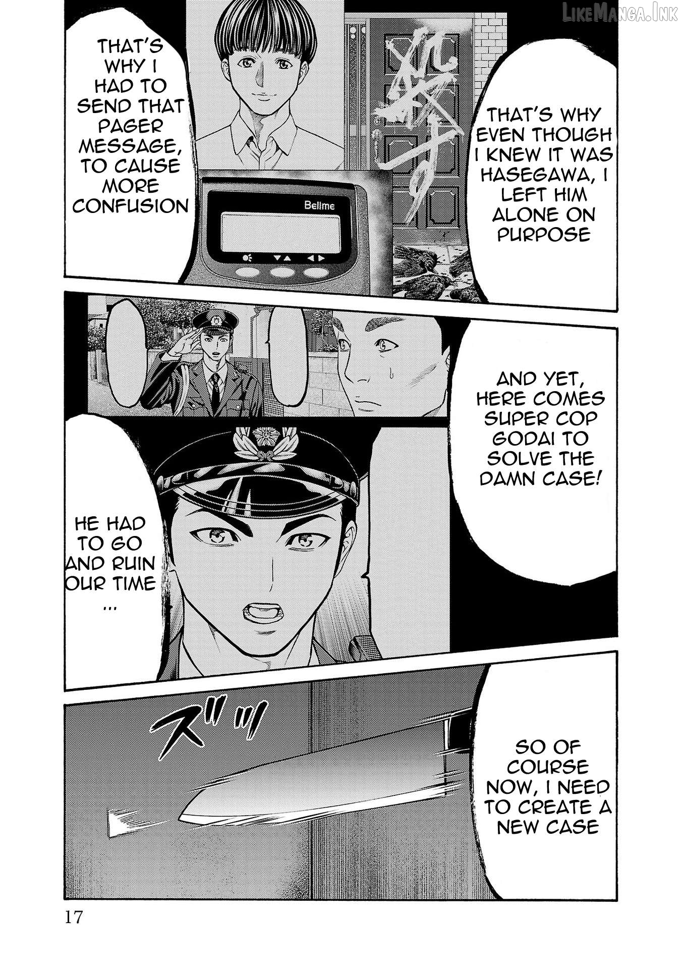 Psycho x Past: Ryouki Satsujin Sennyuu Sousa Chapter 32 page 19