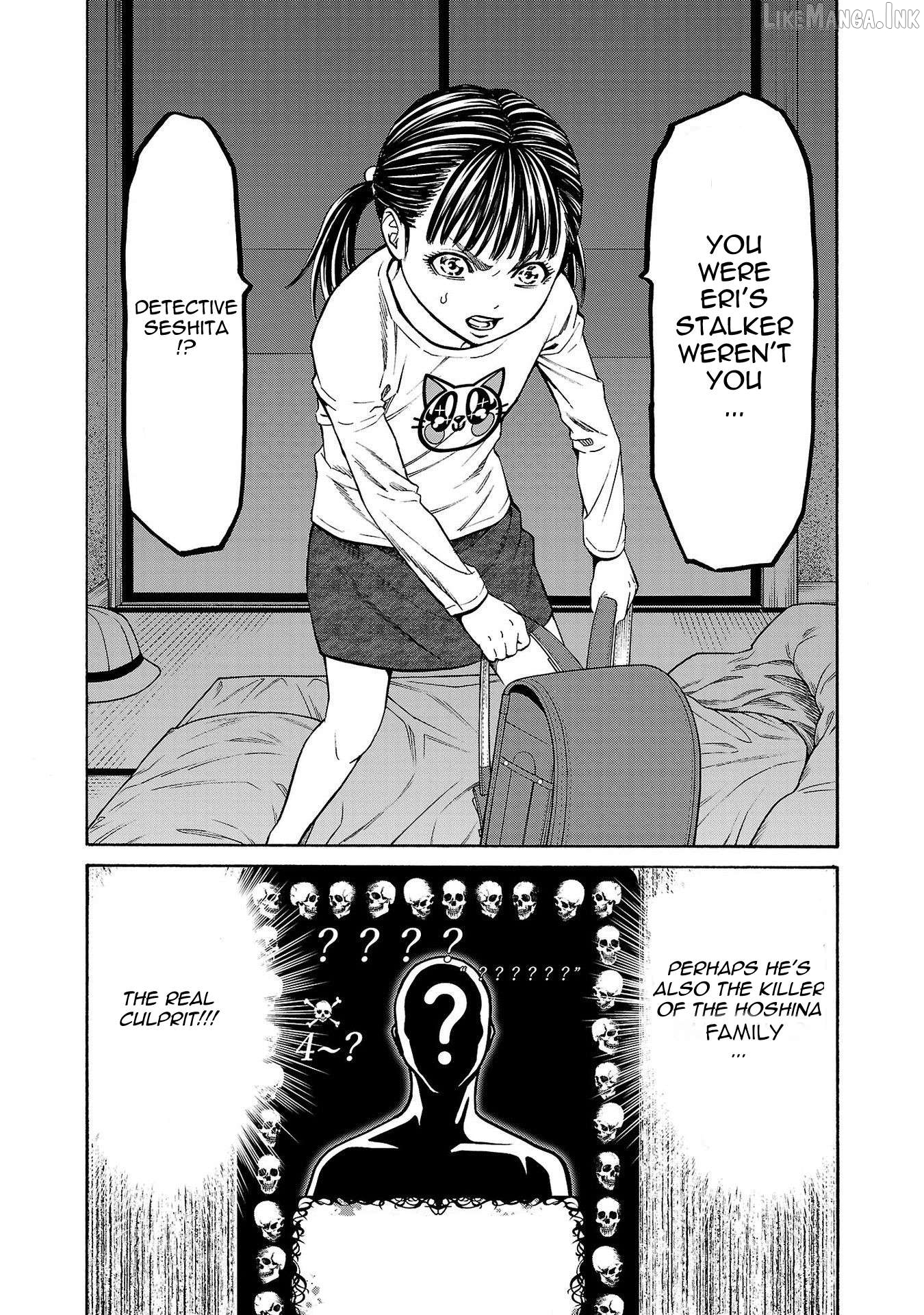 Psycho x Past: Ryouki Satsujin Sennyuu Sousa Chapter 32 page 9