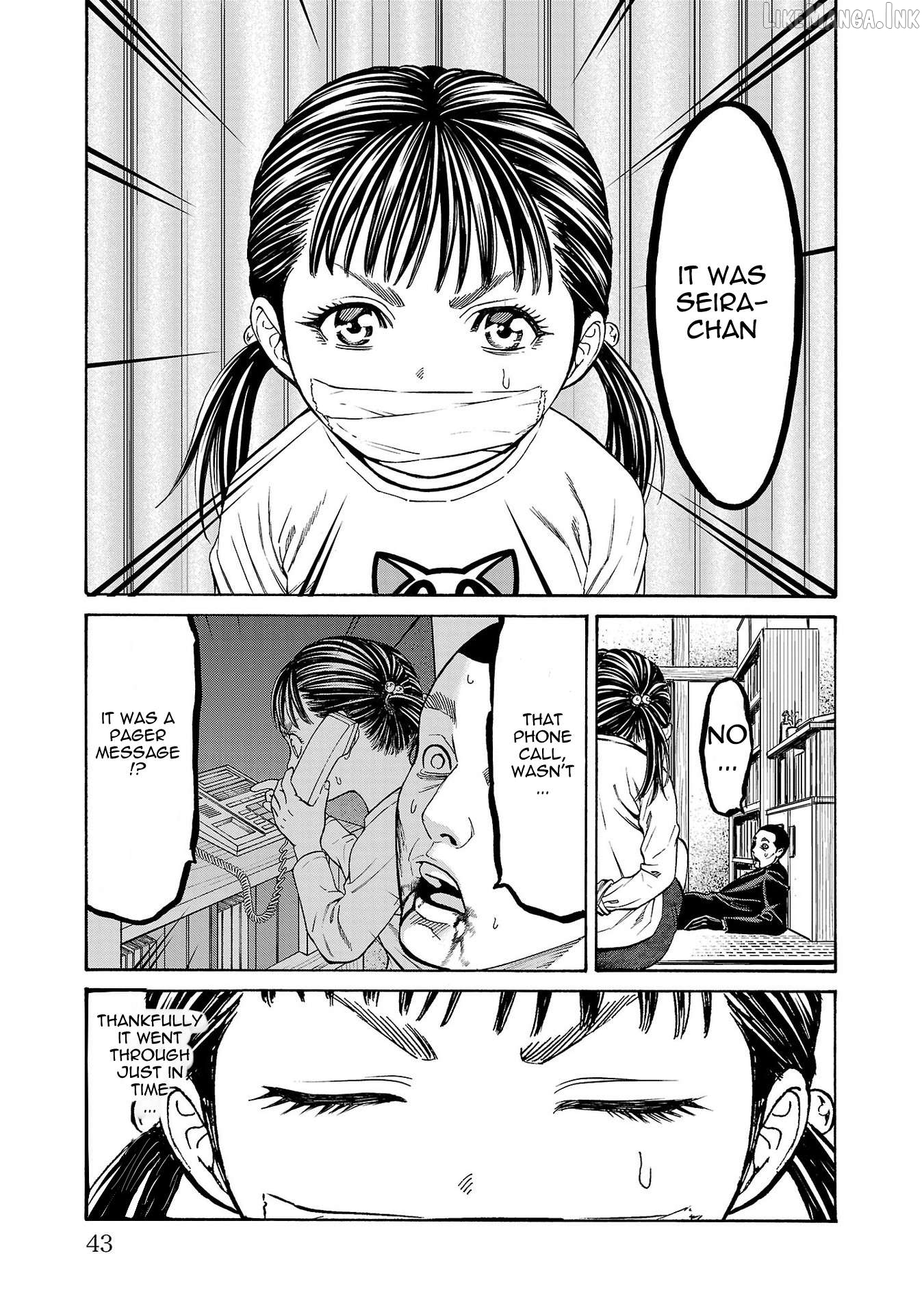 Psycho x Past: Ryouki Satsujin Sennyuu Sousa Chapter 32 page 43