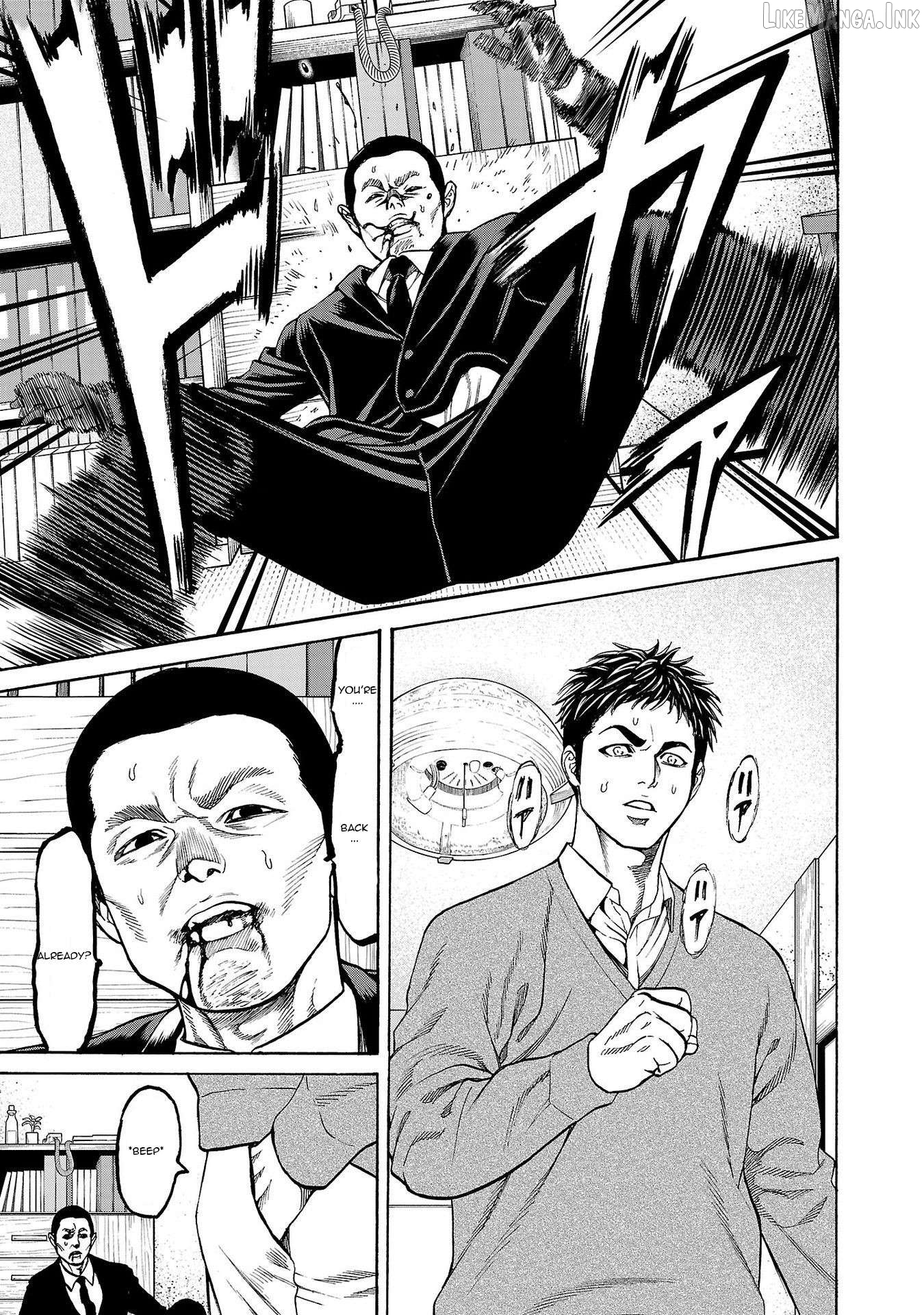 Psycho x Past: Ryouki Satsujin Sennyuu Sousa Chapter 32 page 41