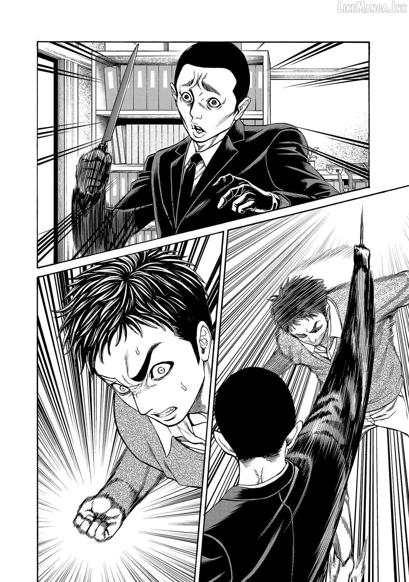 Psycho x Past: Ryouki Satsujin Sennyuu Sousa Chapter 32 page 36