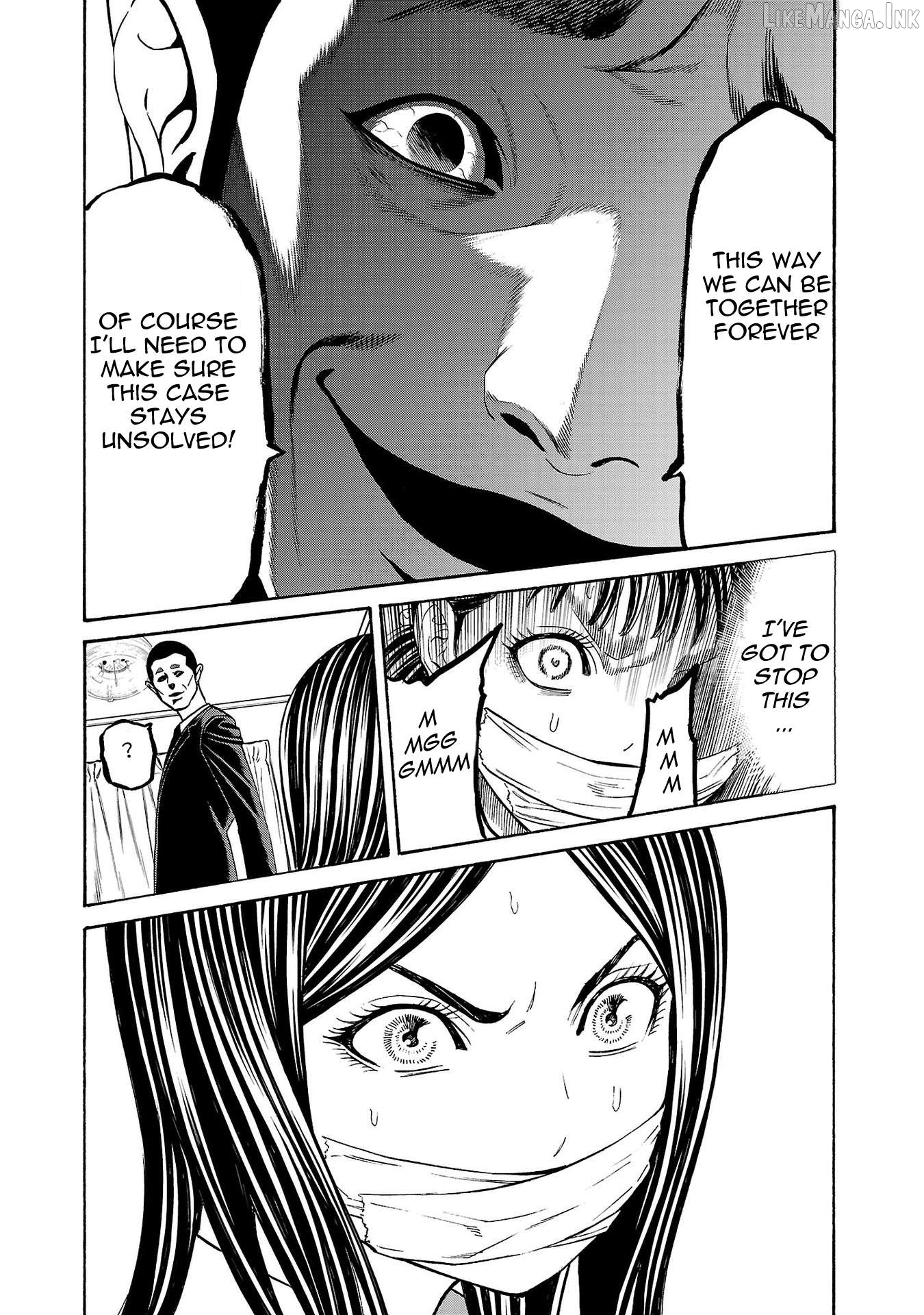 Psycho x Past: Ryouki Satsujin Sennyuu Sousa Chapter 32 page 33