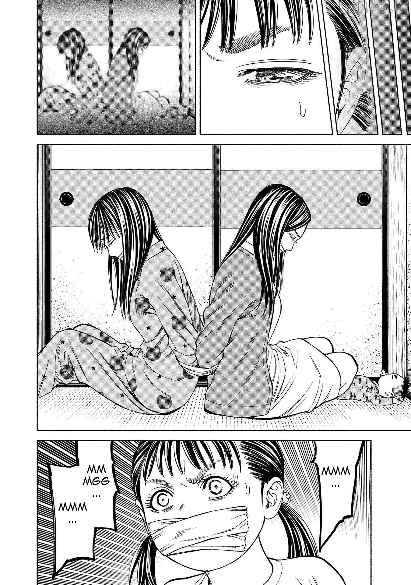 Psycho x Past: Ryouki Satsujin Sennyuu Sousa Chapter 32 page 31
