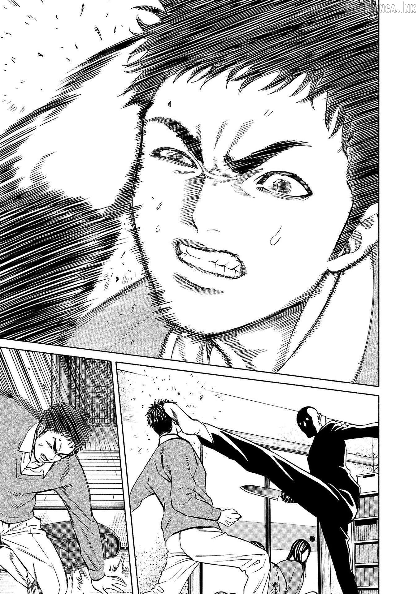 Psycho x Past: Ryouki Satsujin Sennyuu Sousa Chapter 32 page 37