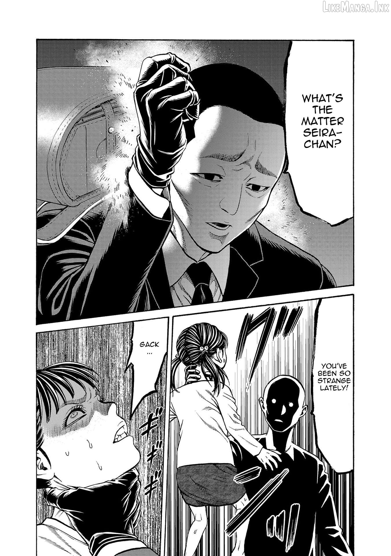 Psycho x Past: Ryouki Satsujin Sennyuu Sousa Chapter 32 page 29