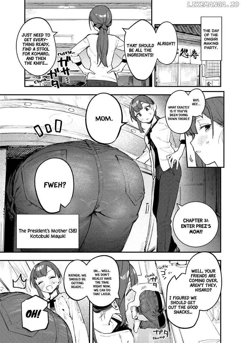 Seitokai ni mo Ana wa Aru! Chapter 31 page 1