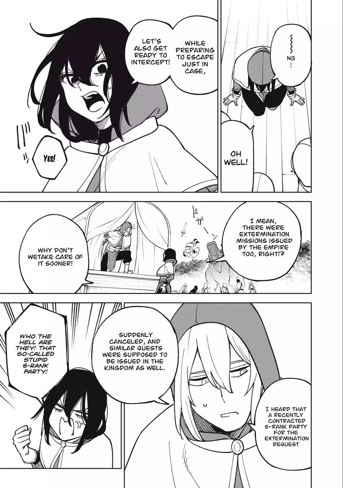 My S-Rank Party Fired Me for Being a Cursificer ~ I Can Only Make “Cursed Items”, but They're Artifact Class! Chapter 20.1 page 15