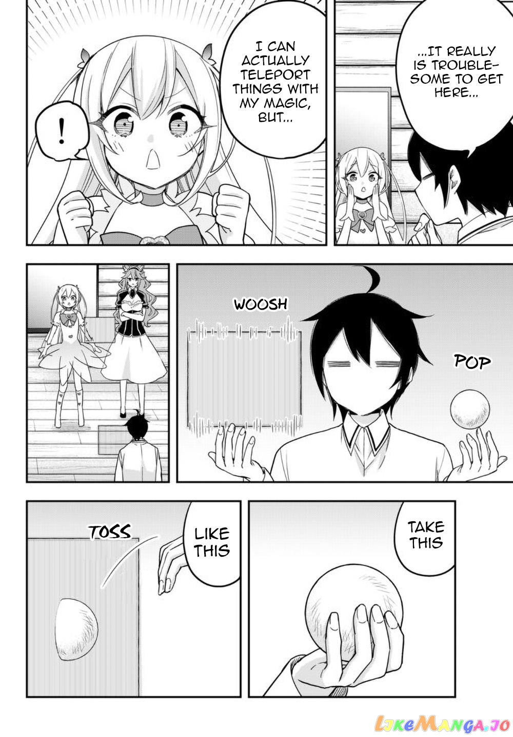 Jitsu wa Ore, Saikyou deshita? Chapter 17 page 11