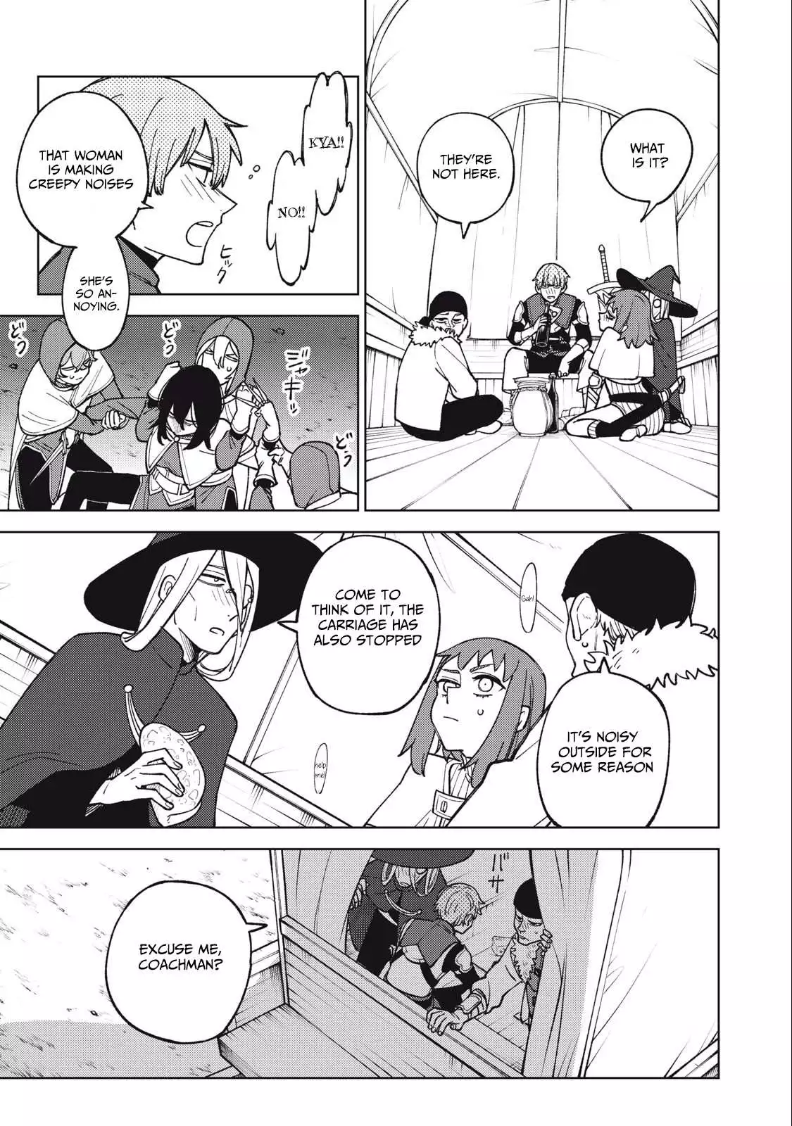 My S-Rank Party Fired Me for Being a Cursificer ~ I Can Only Make “Cursed Items”, but They're Artifact Class! Chapter 20.1 page 17