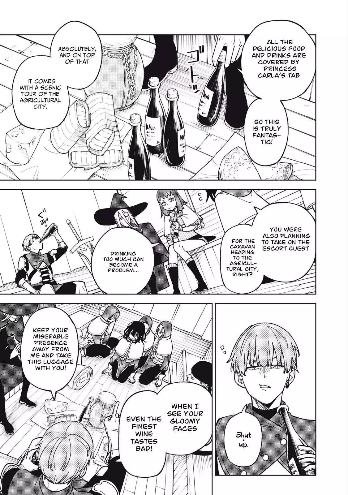 My S-Rank Party Fired Me for Being a Cursificer ~ I Can Only Make “Cursed Items”, but They're Artifact Class! Chapter 20.1 page 9
