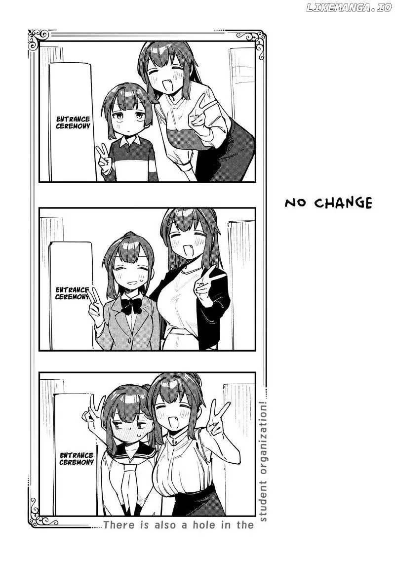 Seitokai ni mo Ana wa Aru! Chapter 31 page 9