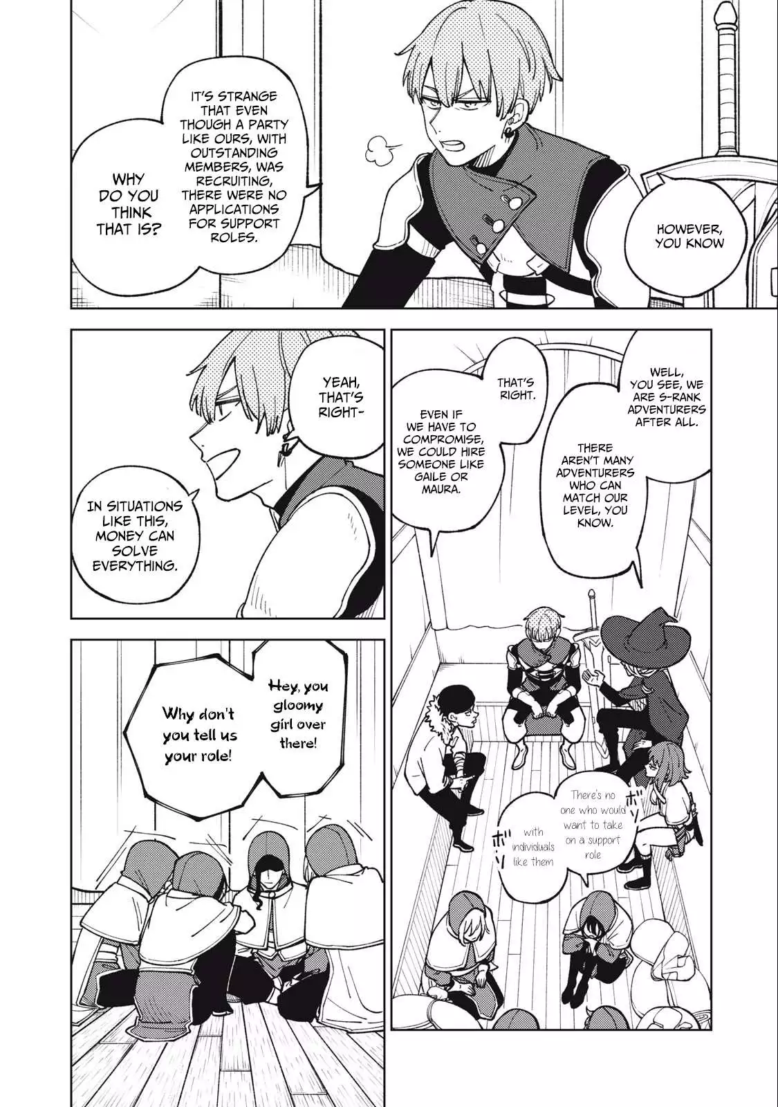 My S-Rank Party Fired Me for Being a Cursificer ~ I Can Only Make “Cursed Items”, but They're Artifact Class! Chapter 20.1 page 6