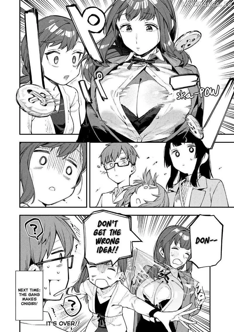 Seitokai ni mo Ana wa Aru! Chapter 31 page 8