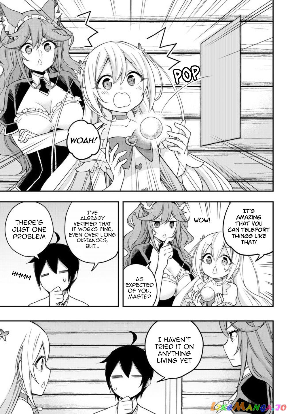 Jitsu wa Ore, Saikyou deshita? Chapter 17 page 12