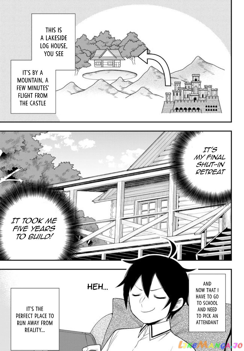 Jitsu wa Ore, Saikyou deshita? Chapter 17 page 4