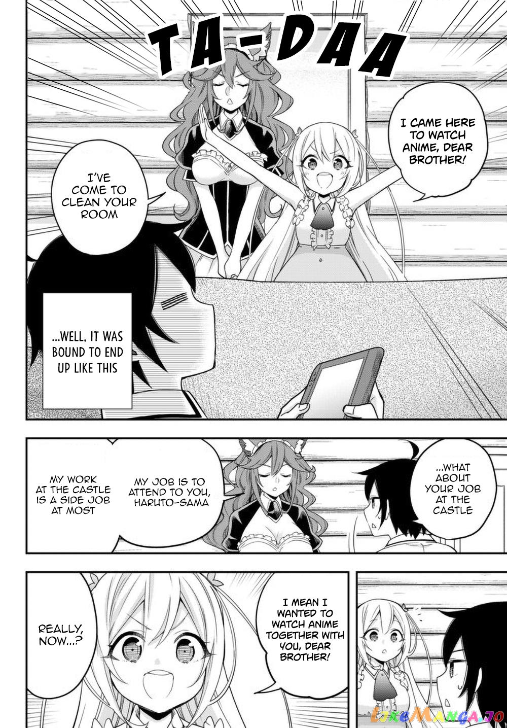 Jitsu wa Ore, Saikyou deshita? Chapter 17 page 5