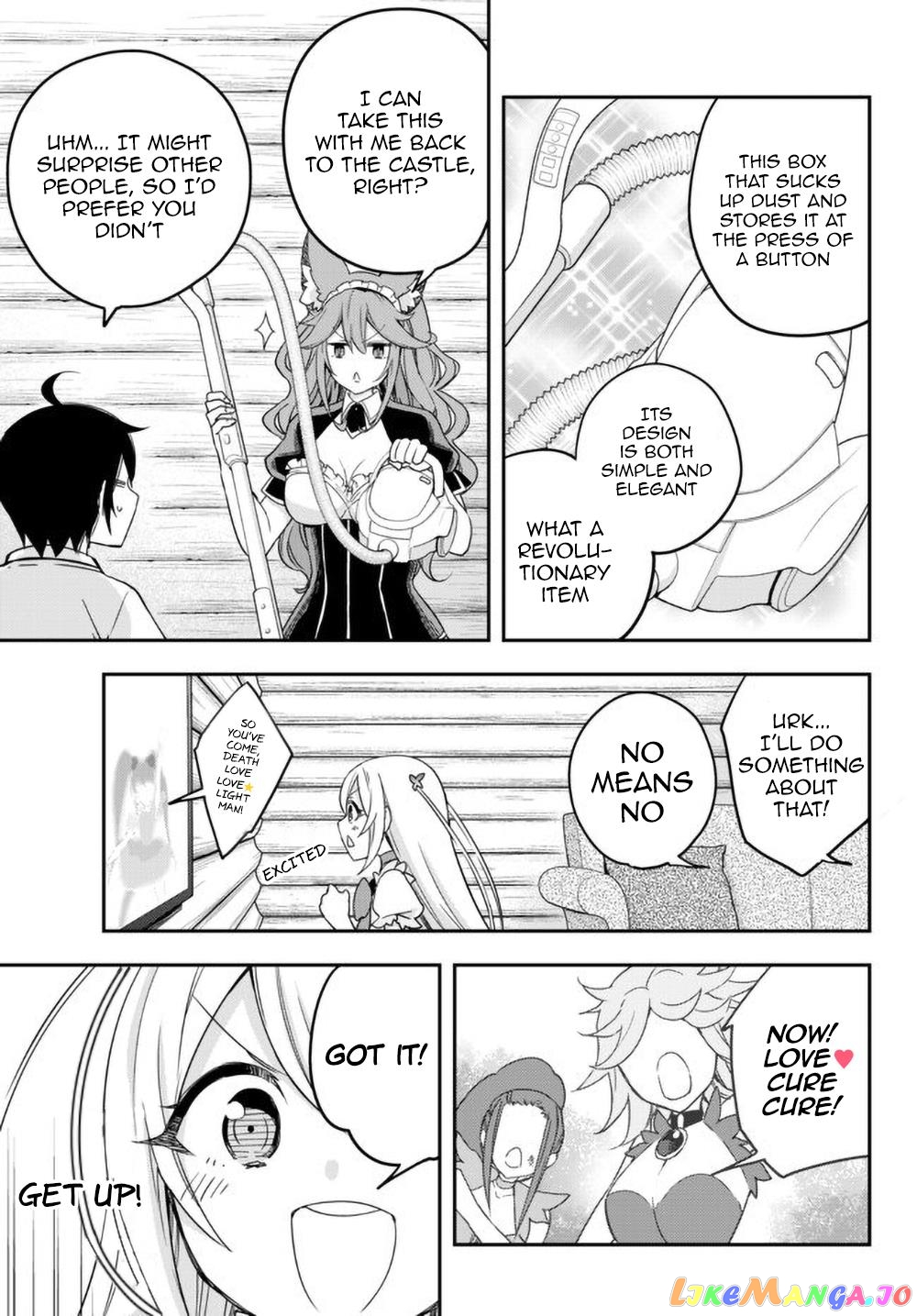 Jitsu wa Ore, Saikyou deshita? Chapter 17 page 8