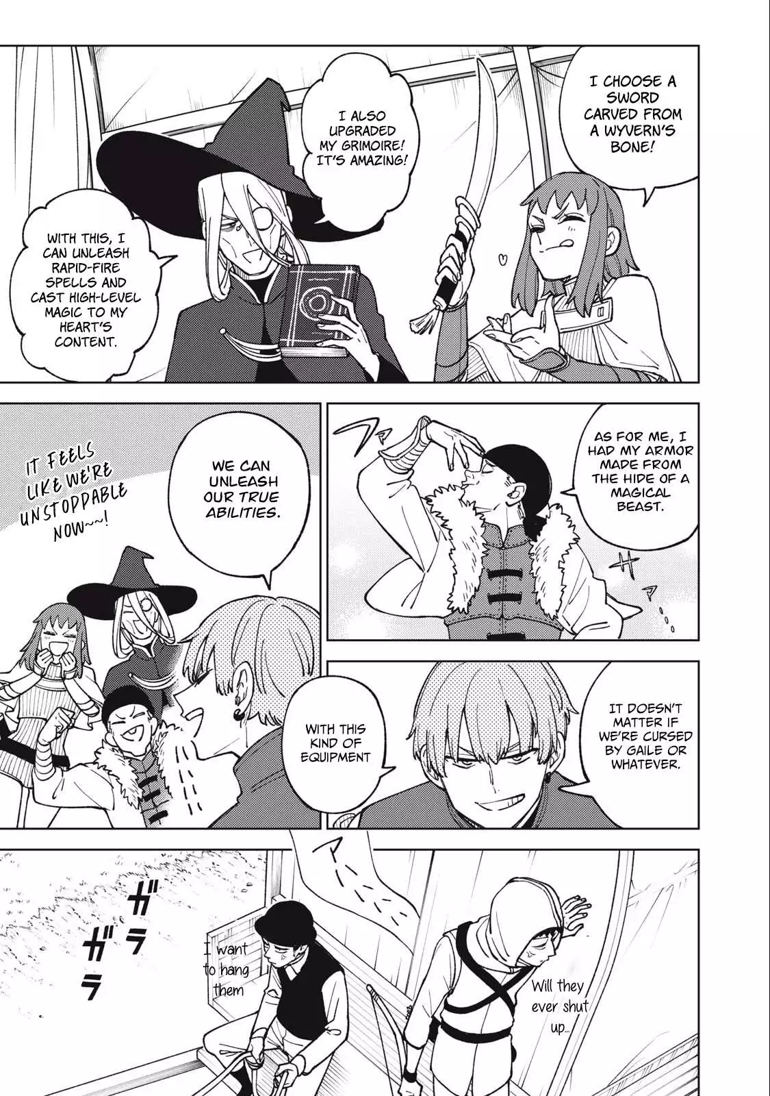 My S-Rank Party Fired Me for Being a Cursificer ~ I Can Only Make “Cursed Items”, but They're Artifact Class! Chapter 20.1 page 5