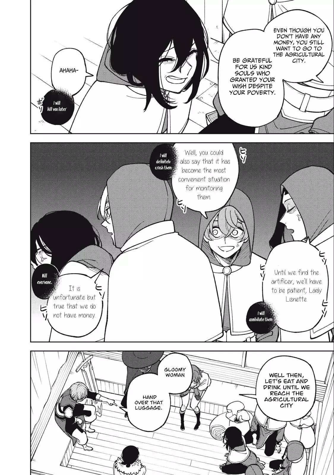 My S-Rank Party Fired Me for Being a Cursificer ~ I Can Only Make “Cursed Items”, but They're Artifact Class! Chapter 20.1 page 8