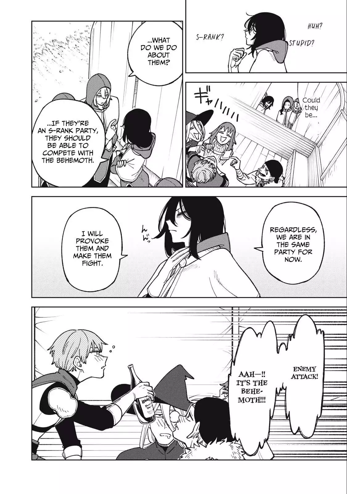 My S-Rank Party Fired Me for Being a Cursificer ~ I Can Only Make “Cursed Items”, but They're Artifact Class! Chapter 20.1 page 16