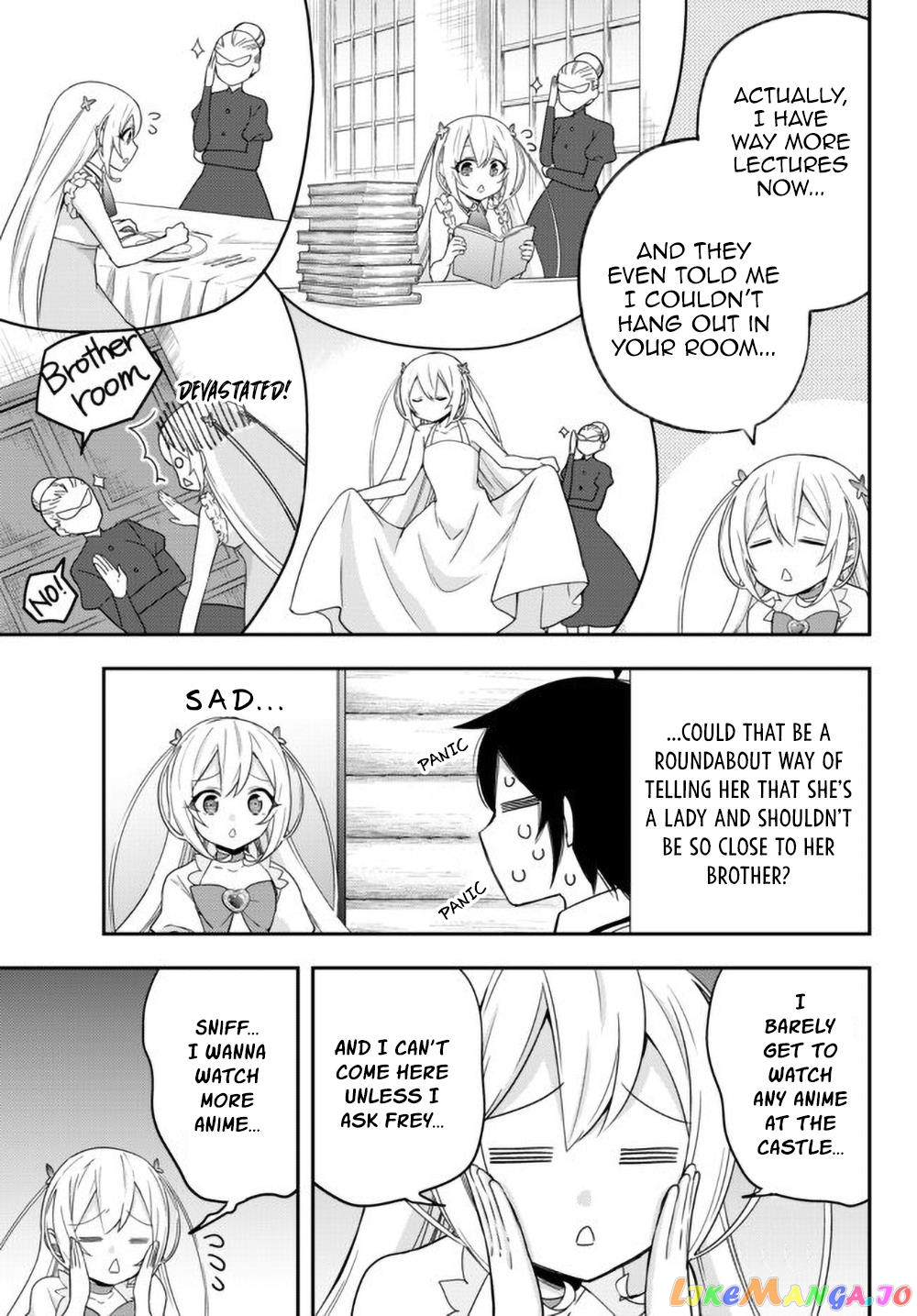 Jitsu wa Ore, Saikyou deshita? Chapter 17 page 10