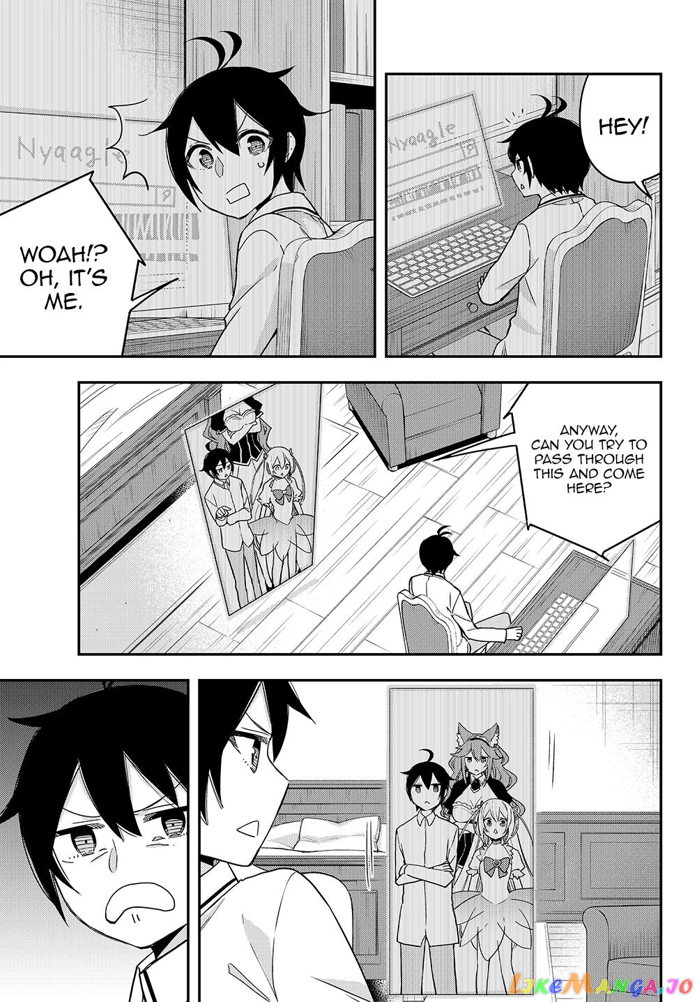 Jitsu wa Ore, Saikyou deshita? Chapter 17 page 14