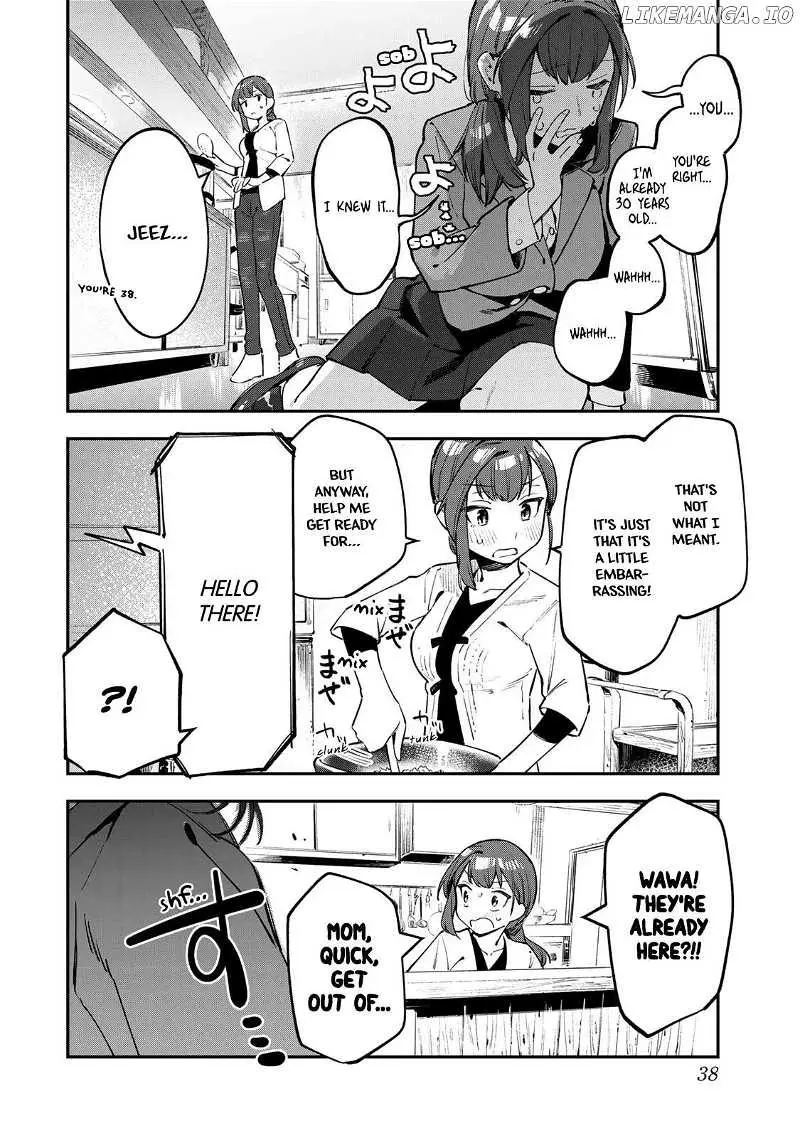 Seitokai ni mo Ana wa Aru! Chapter 31 page 6