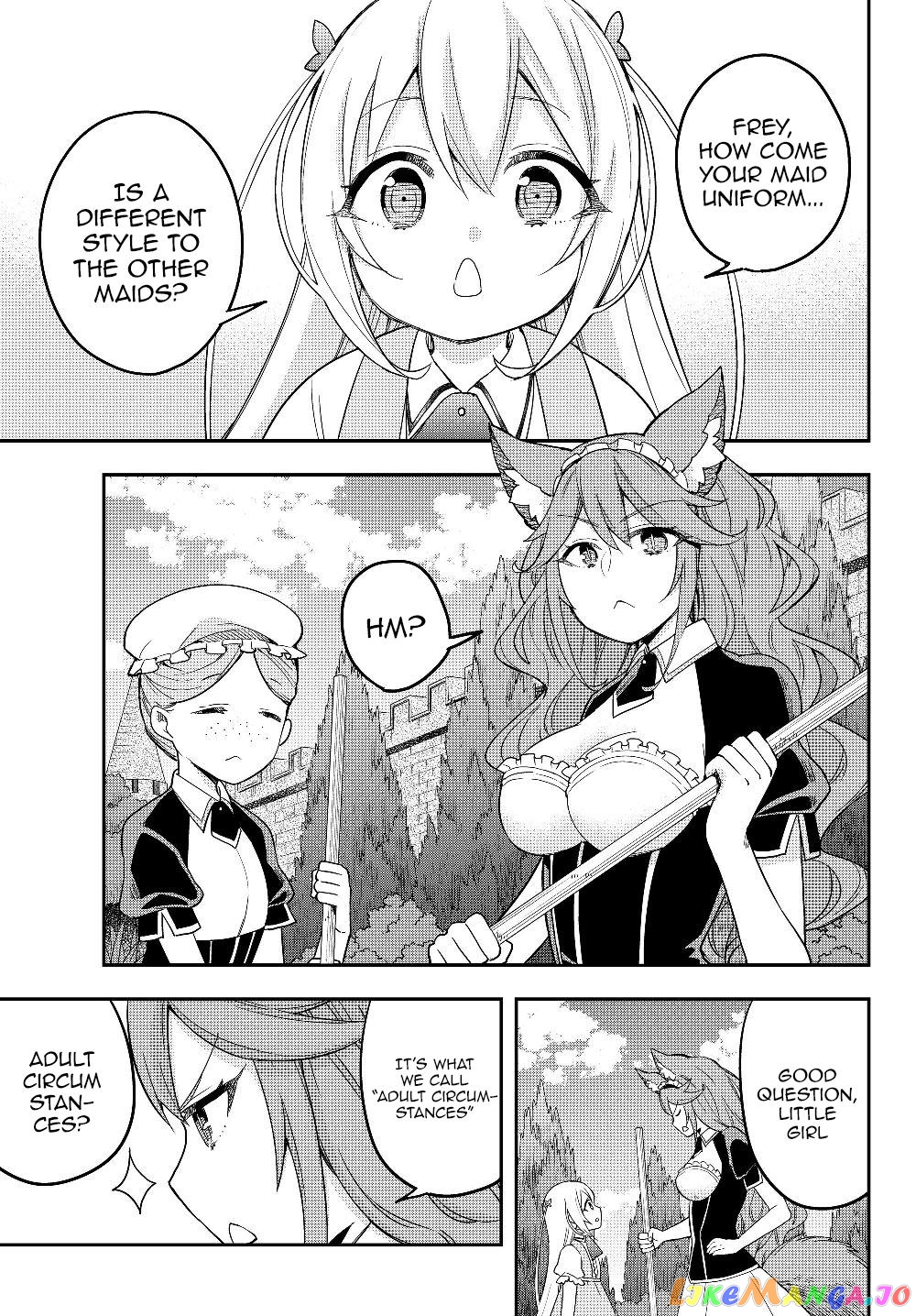Jitsu wa Ore, Saikyou deshita? Chapter 17 page 24