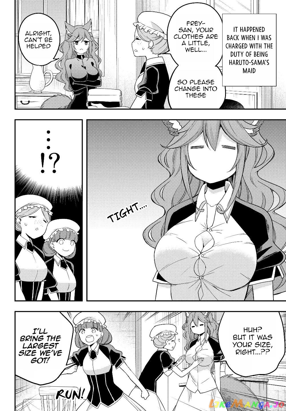 Jitsu wa Ore, Saikyou deshita? Chapter 17 page 25