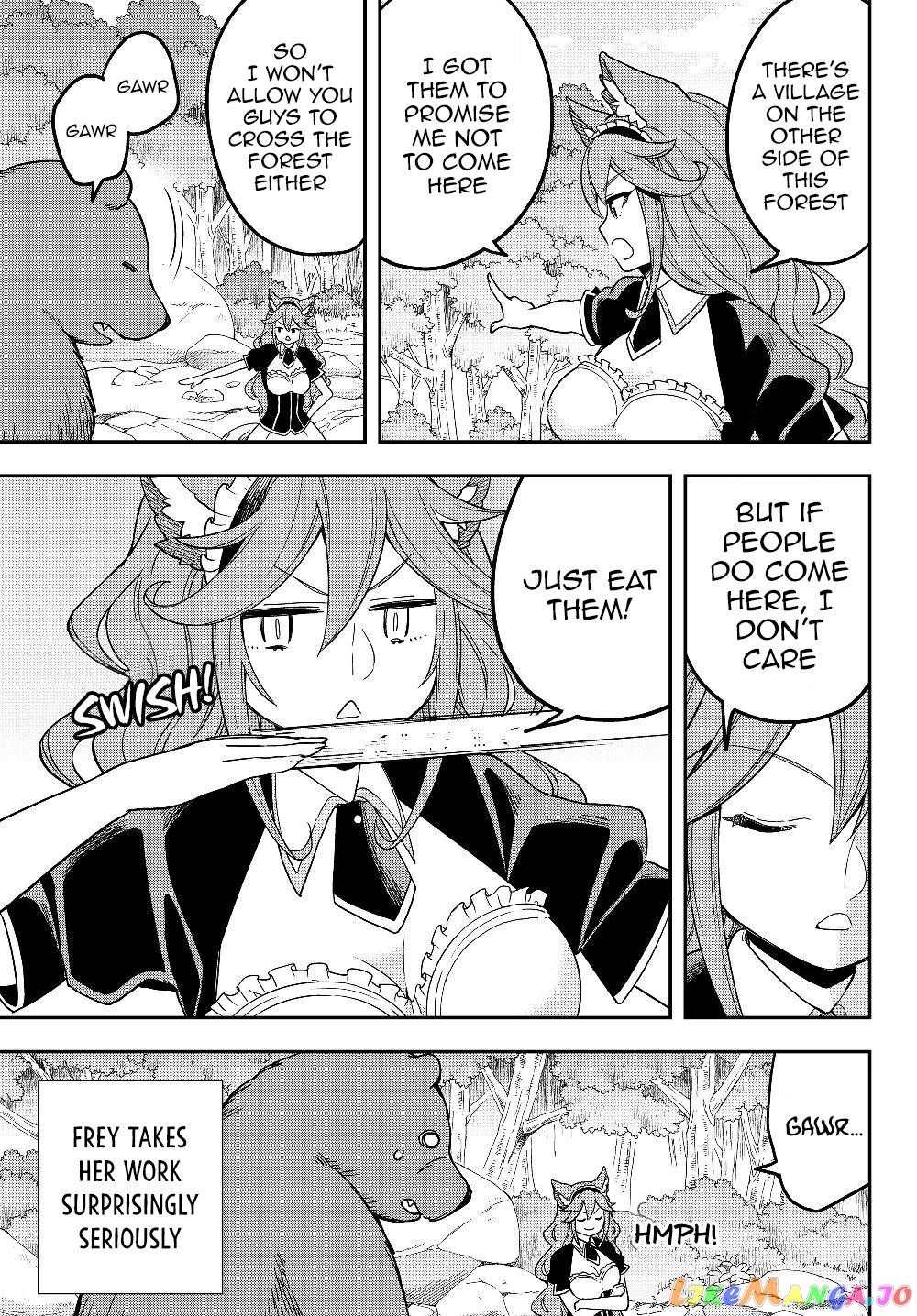 Jitsu wa Ore, Saikyou deshita? Chapter 17 page 32