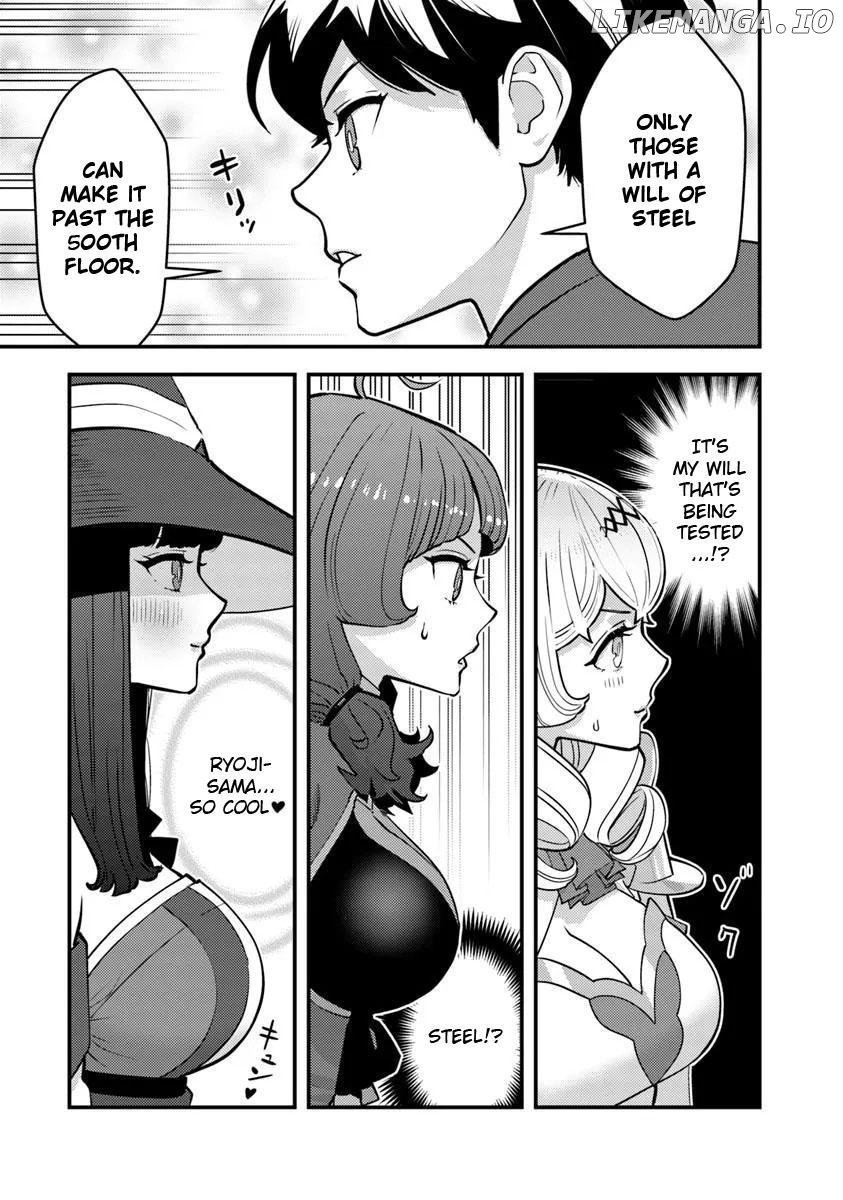The hero returns from another world, becomes an influencer, and earns money in the real world, where dungeons have appeared! Chapter 25 page 9