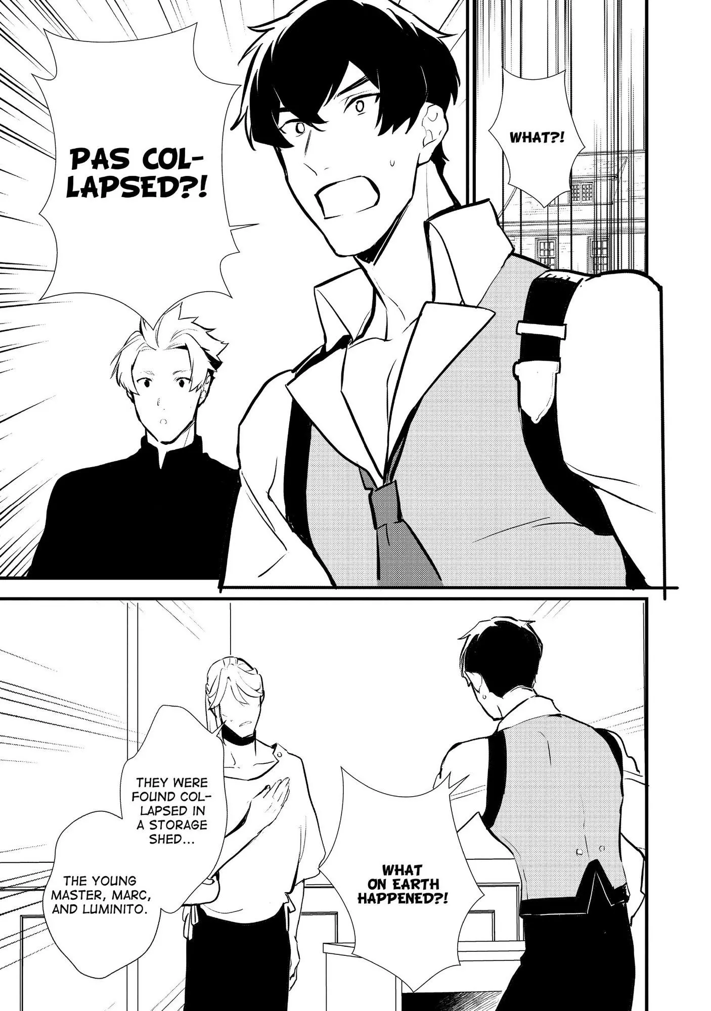 Treat of Reincarnation: The Advent of the Almighty Pastry Chef Chapter 22 page 14