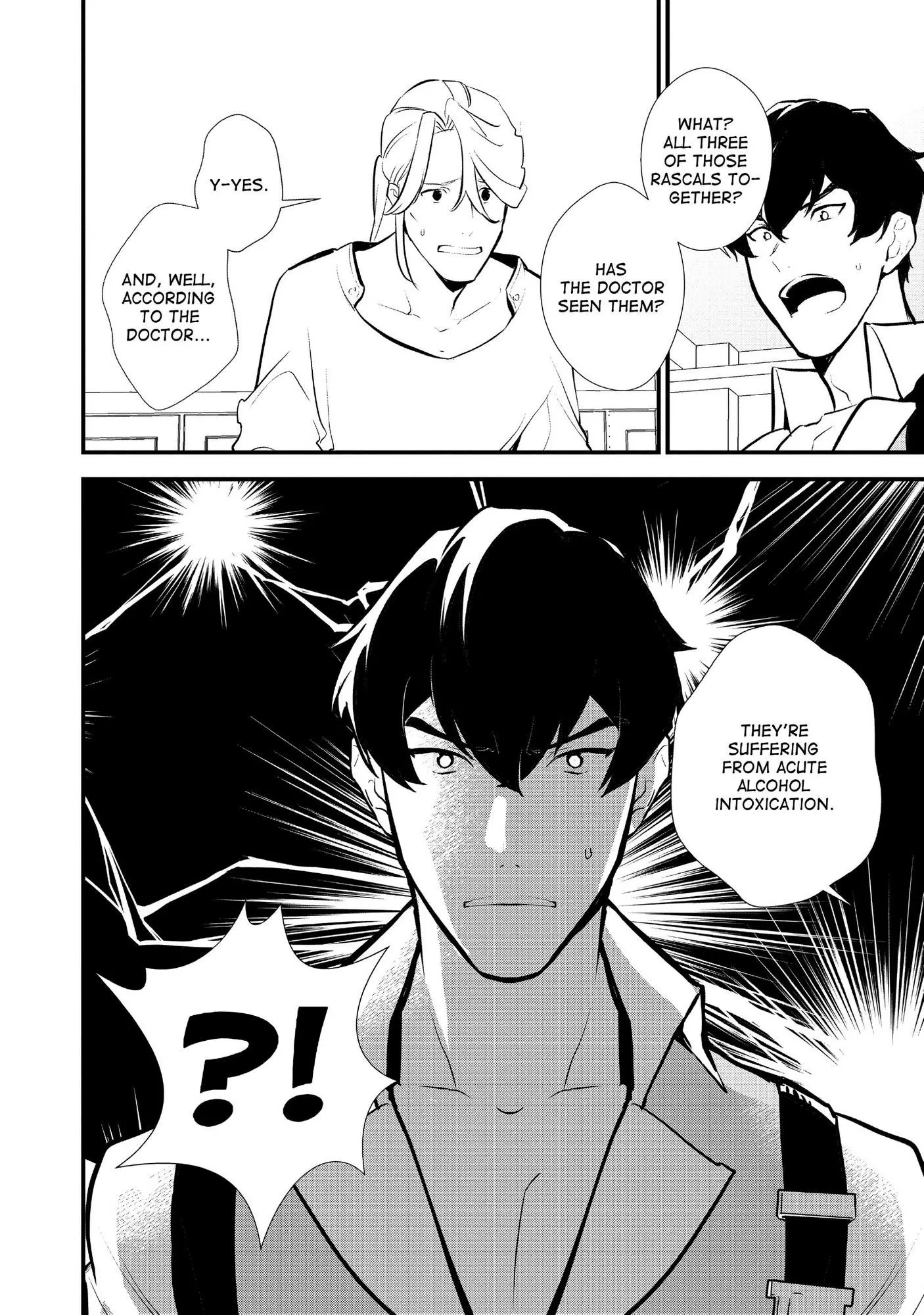 Treat of Reincarnation: The Advent of the Almighty Pastry Chef Chapter 22 page 15