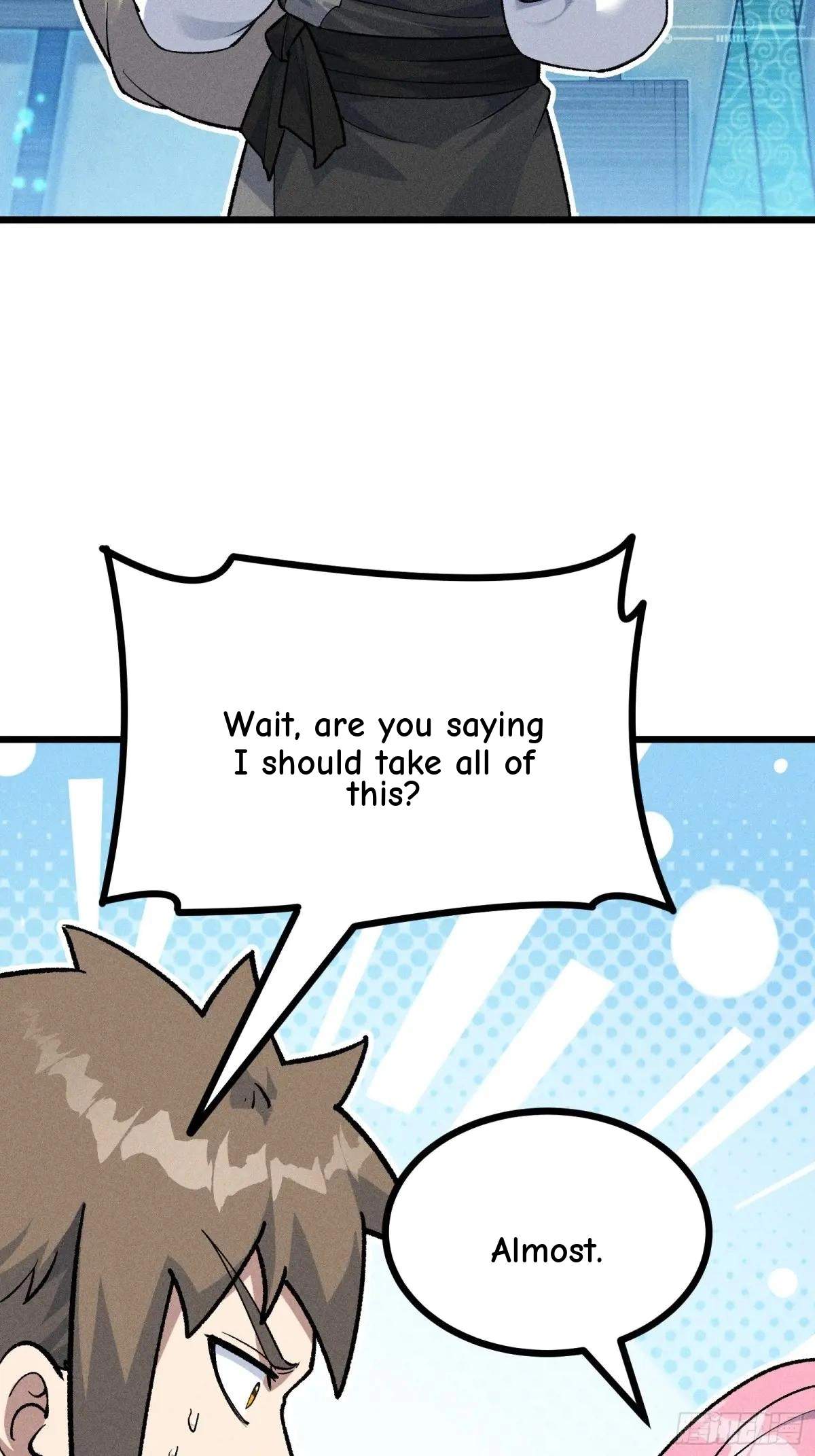 I Am a Living Beast in the World of Cultivating Immortals Chapter 30 page 31