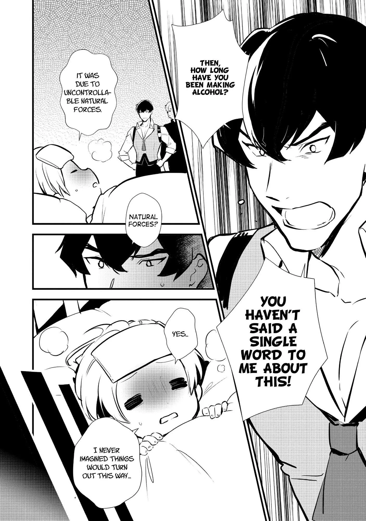 Treat of Reincarnation: The Advent of the Almighty Pastry Chef Chapter 22 page 19