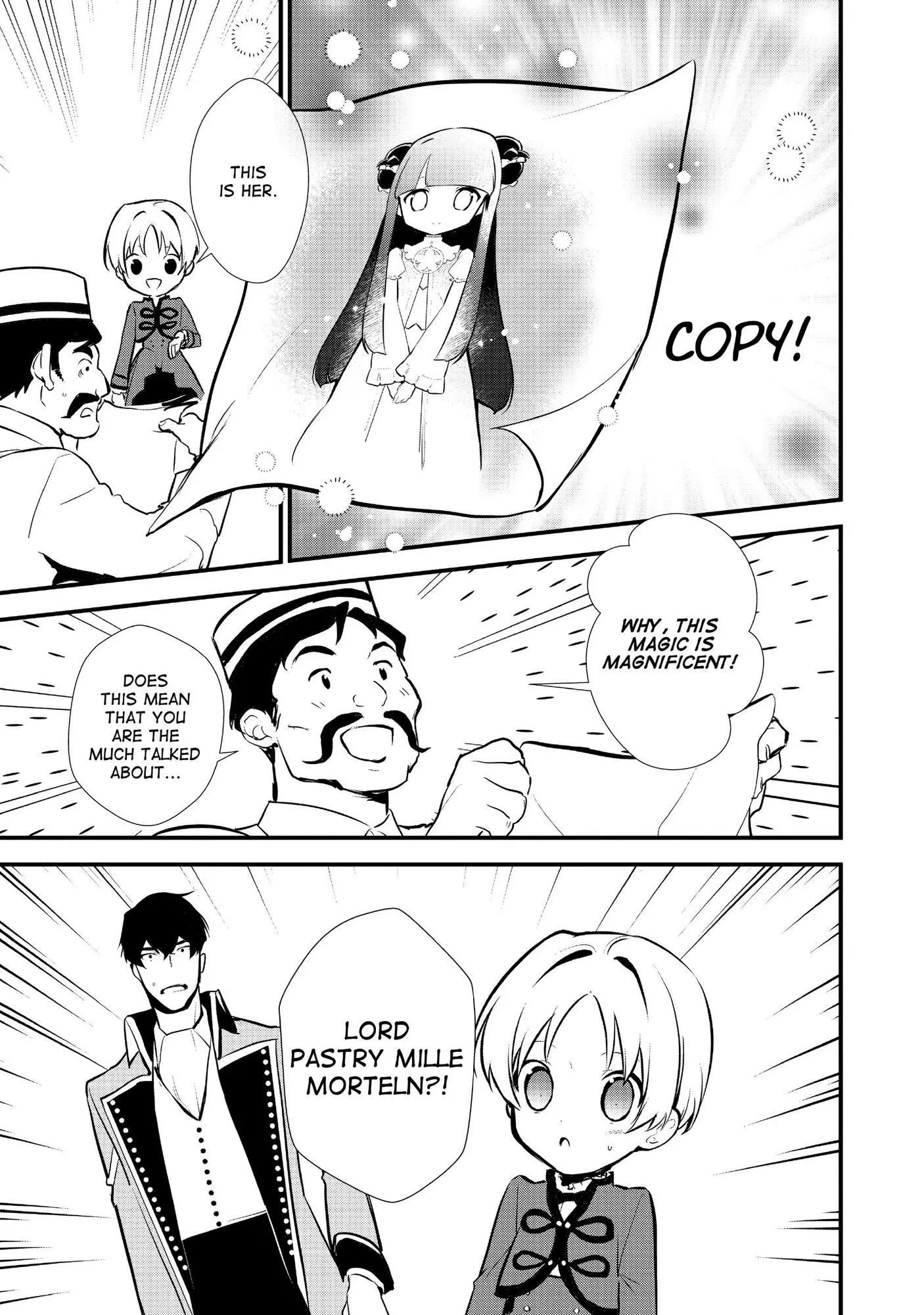 Treat of Reincarnation: The Advent of the Almighty Pastry Chef Chapter 22 page 6