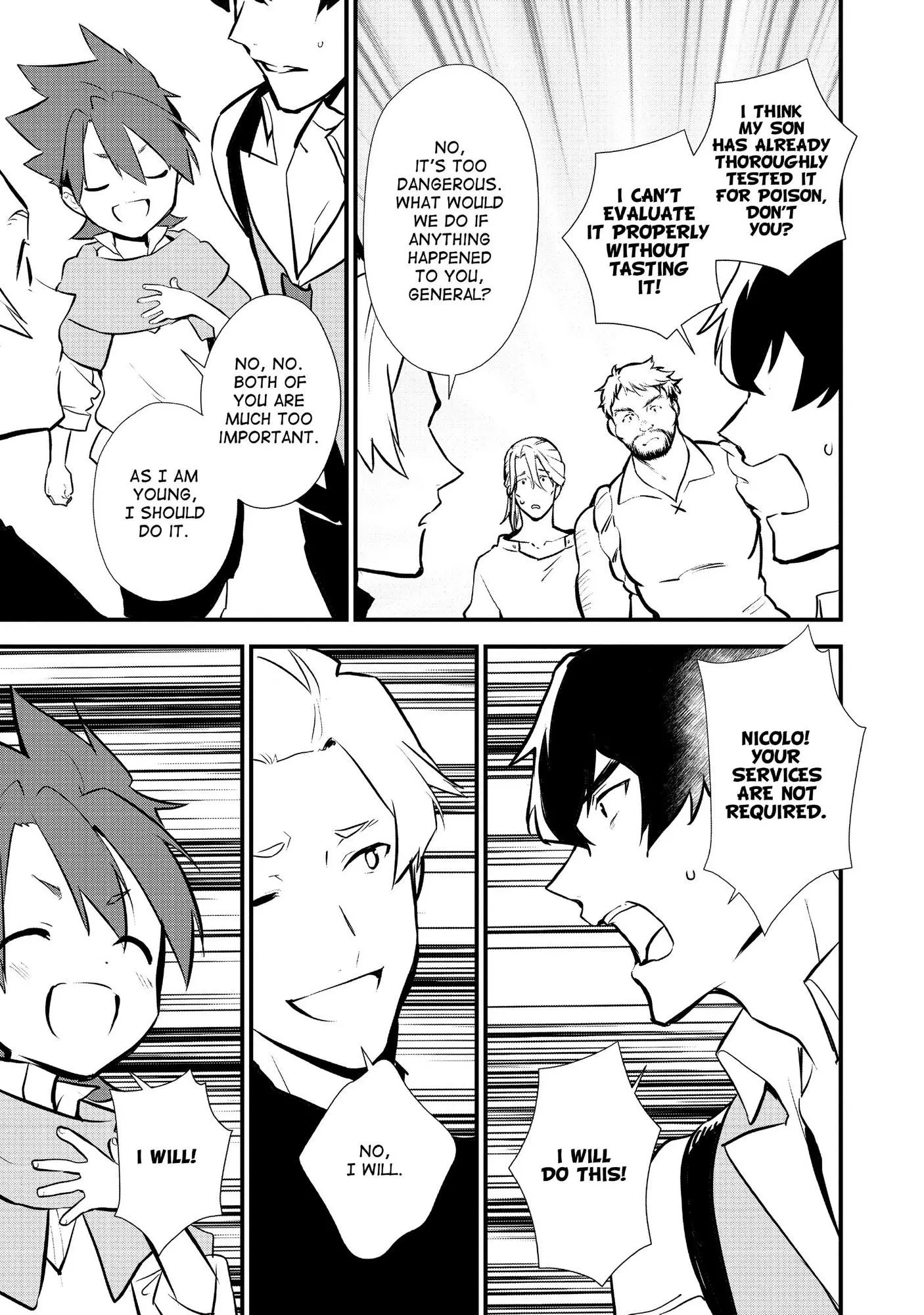 Treat of Reincarnation: The Advent of the Almighty Pastry Chef Chapter 22 page 28