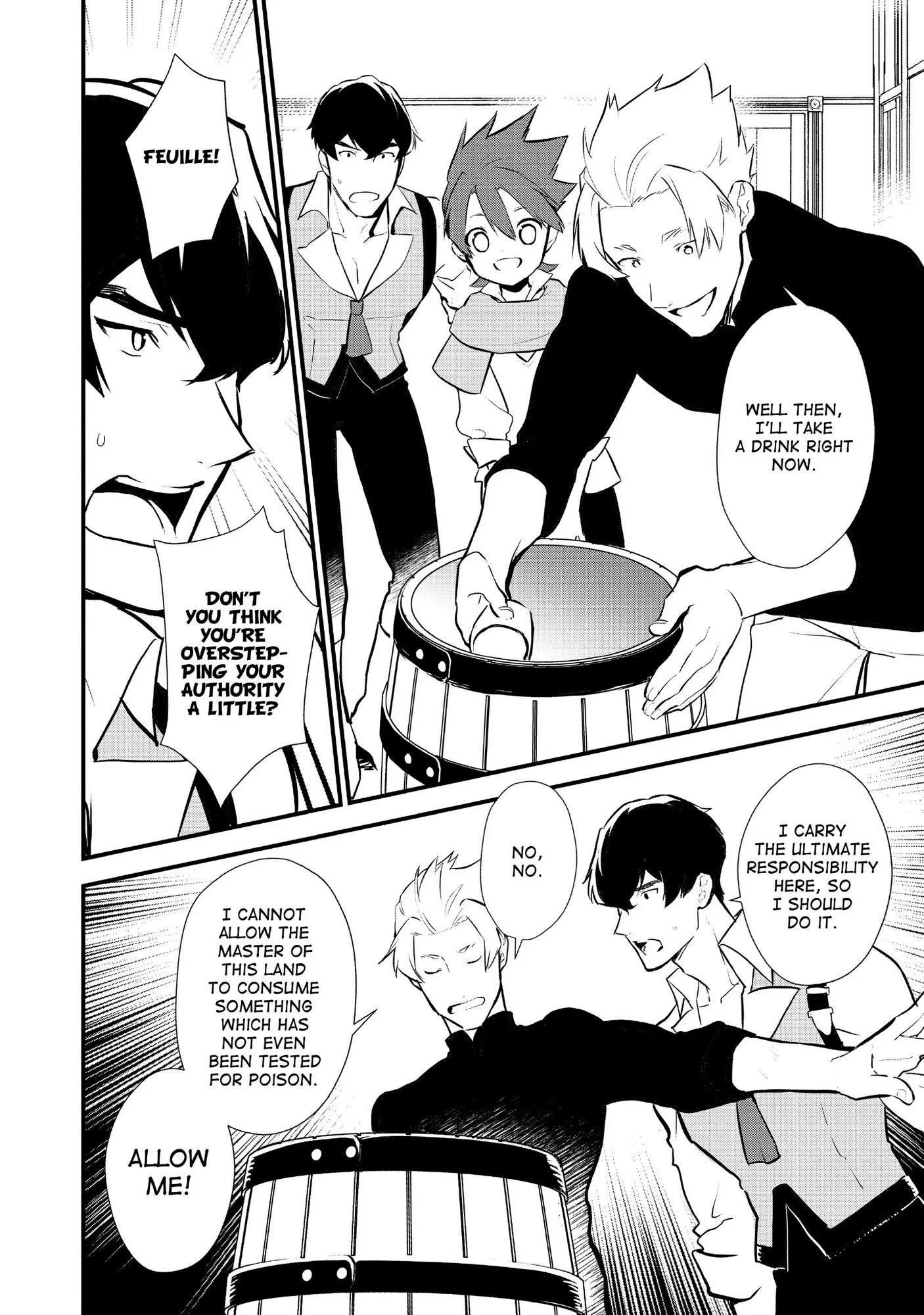 Treat of Reincarnation: The Advent of the Almighty Pastry Chef Chapter 22 page 27