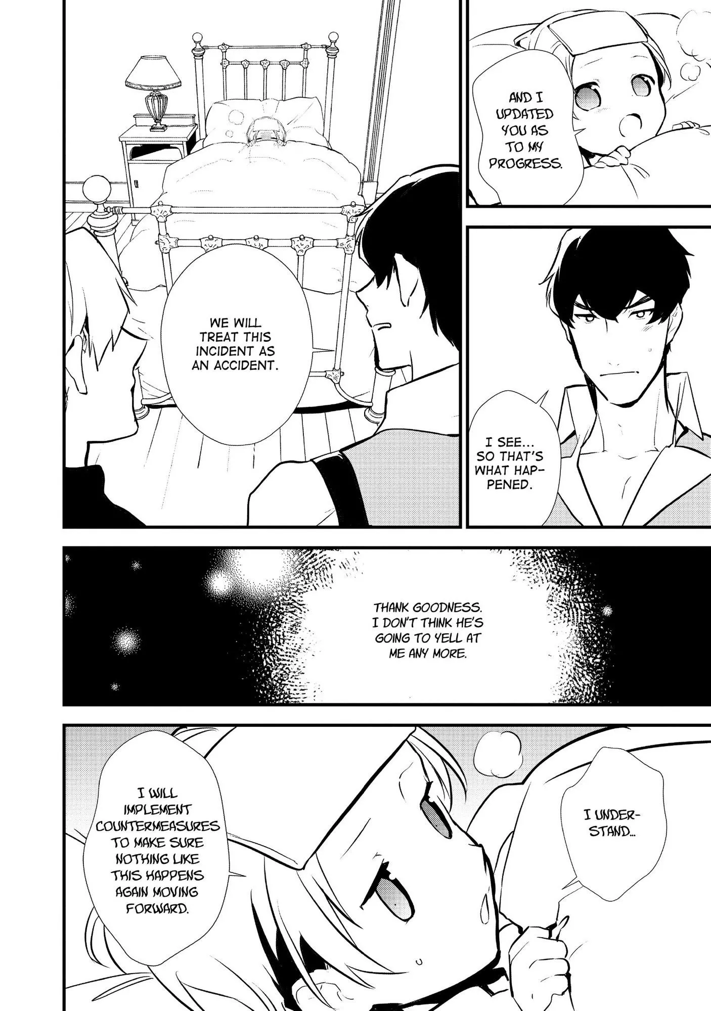 Treat of Reincarnation: The Advent of the Almighty Pastry Chef Chapter 22 page 25