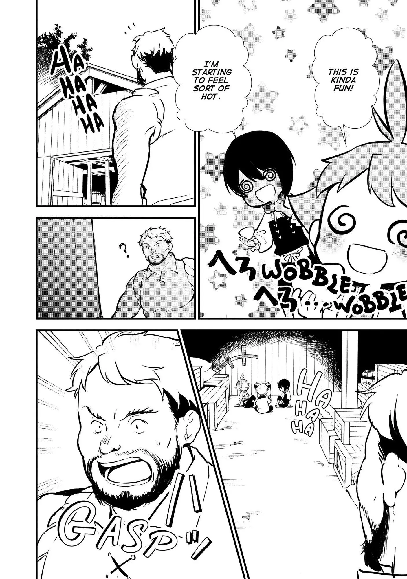 Treat of Reincarnation: The Advent of the Almighty Pastry Chef Chapter 22 page 23