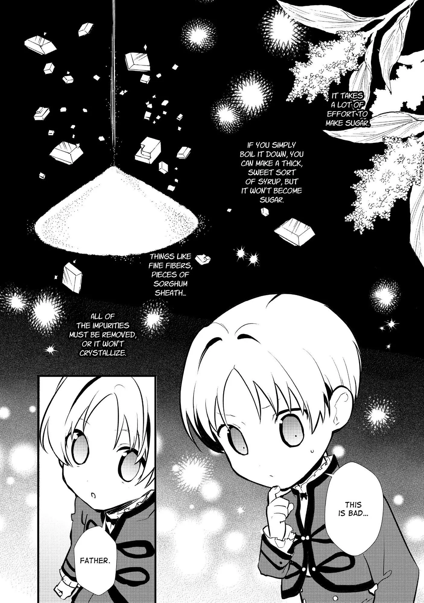 Treat of Reincarnation: The Advent of the Almighty Pastry Chef Chapter 22 page 9