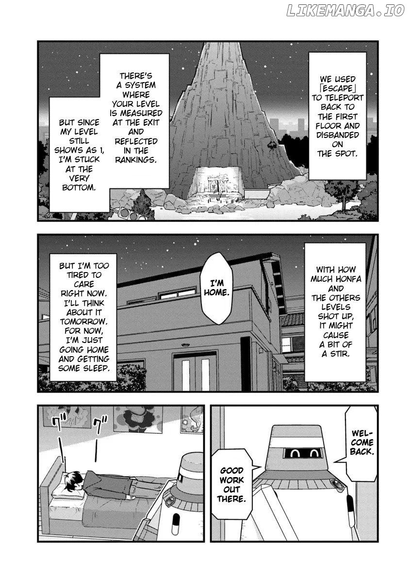 The hero returns from another world, becomes an influencer, and earns money in the real world, where dungeons have appeared! Chapter 25 page 24