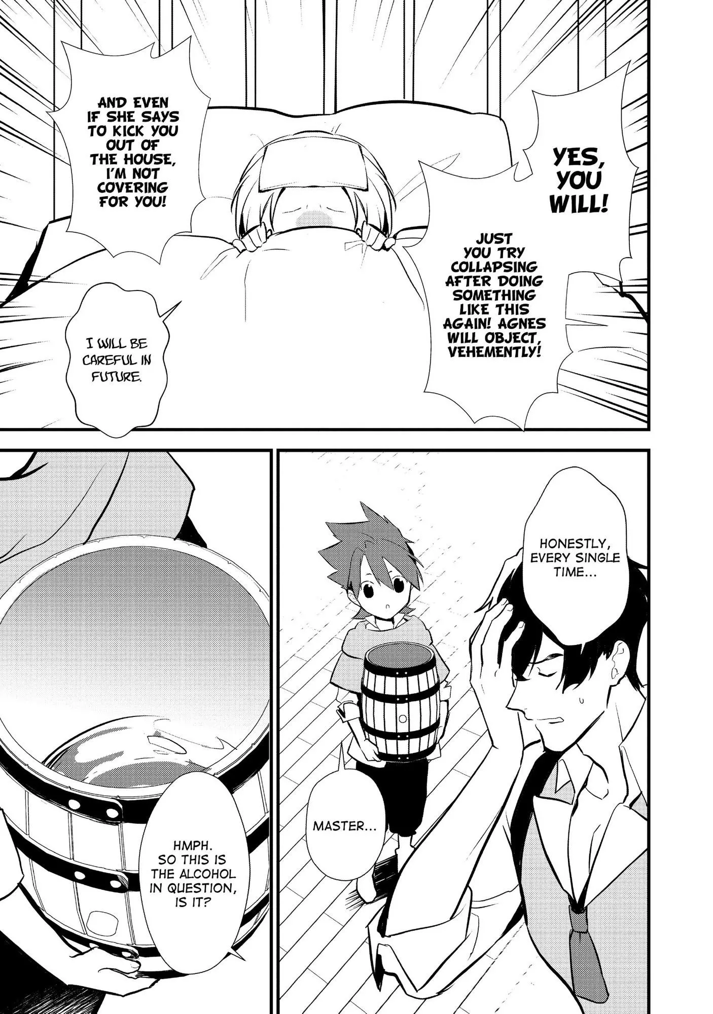 Treat of Reincarnation: The Advent of the Almighty Pastry Chef Chapter 22 page 26