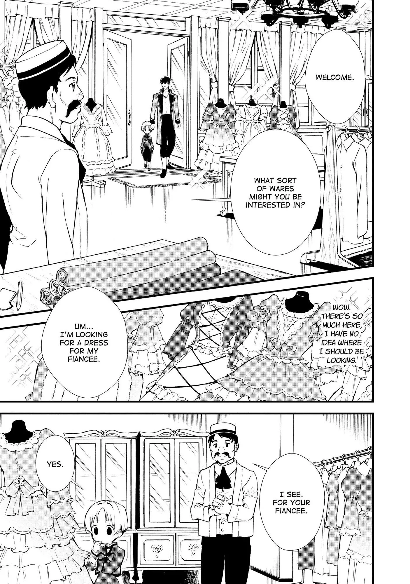 Treat of Reincarnation: The Advent of the Almighty Pastry Chef Chapter 22 page 4