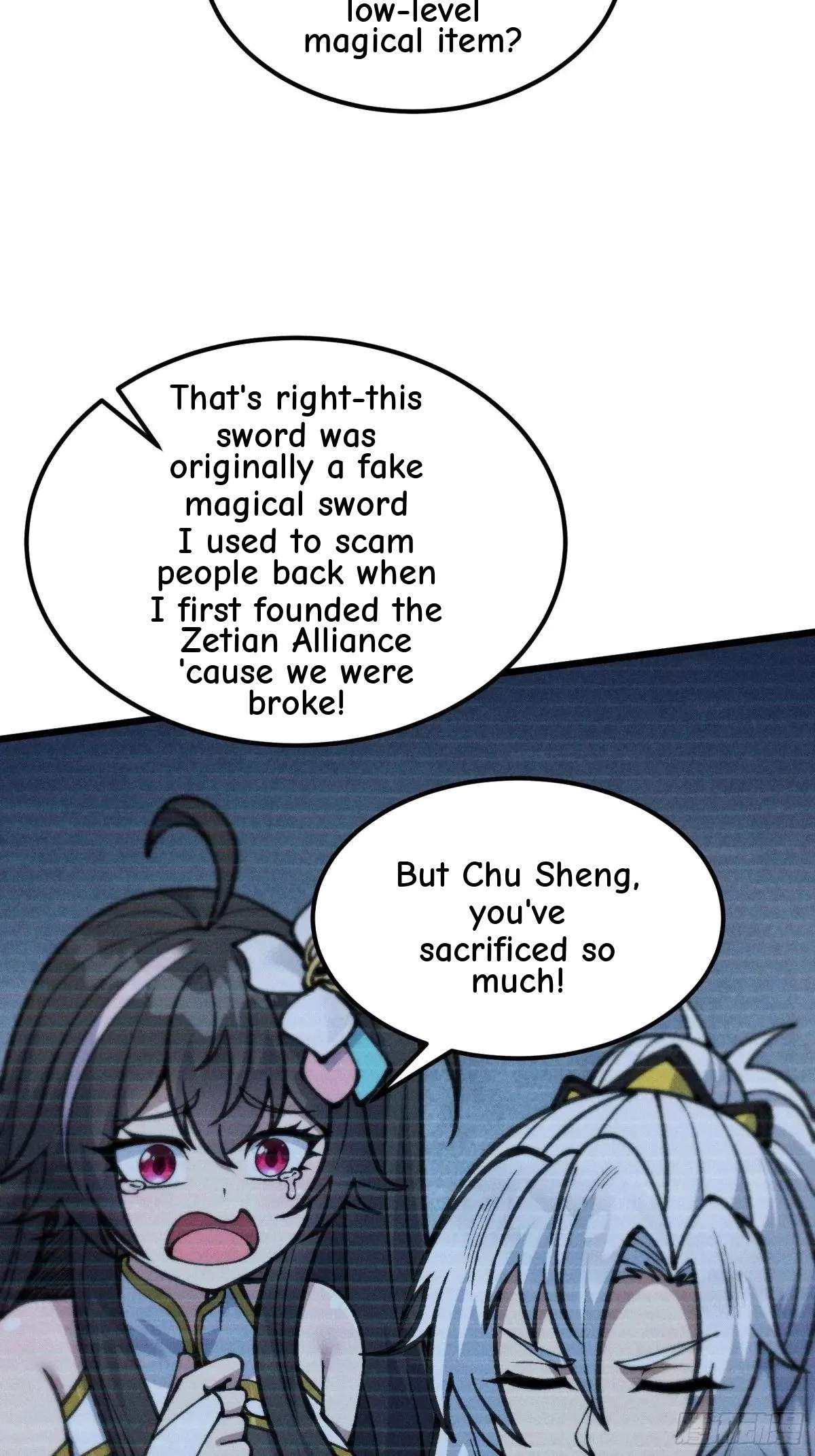 I Am a Living Beast in the World of Cultivating Immortals Chapter 30 page 14