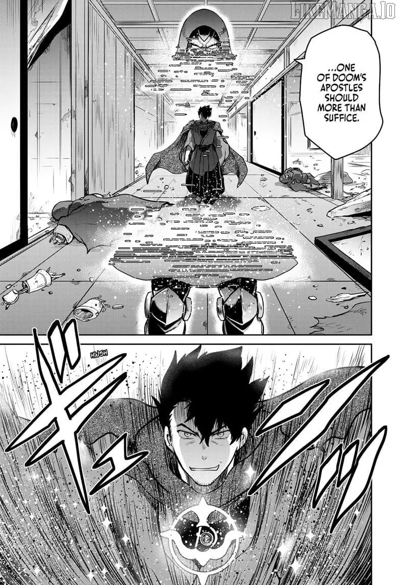 Ultraman - Along Came a Spider-Man Chapter 32 page 10