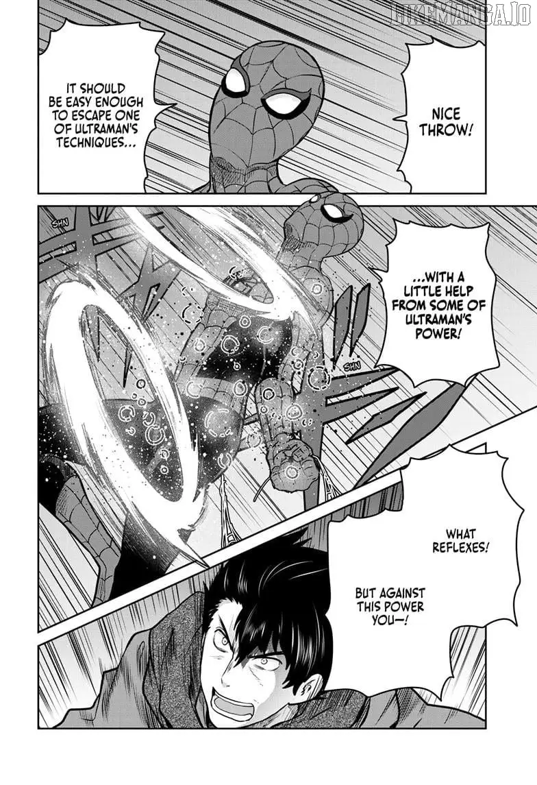 Ultraman - Along Came a Spider-Man Chapter 32 page 15