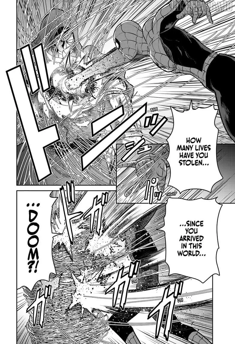 Ultraman - Along Came a Spider-Man Chapter 32 page 5